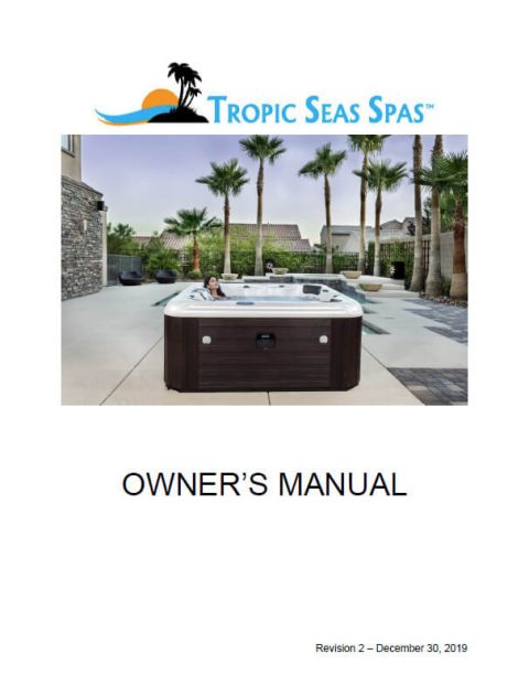 Support - Tropic Seas Spas