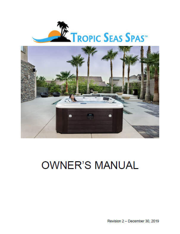 del sol hot tub owners manual