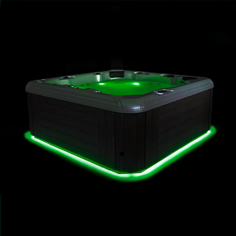 Tropic Seas Spas: Pacific Aqua Glow LED | Green